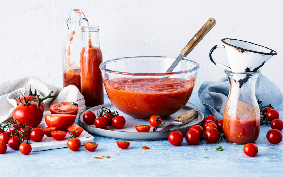 Roasted Cherry Tomato Pasta Sauce